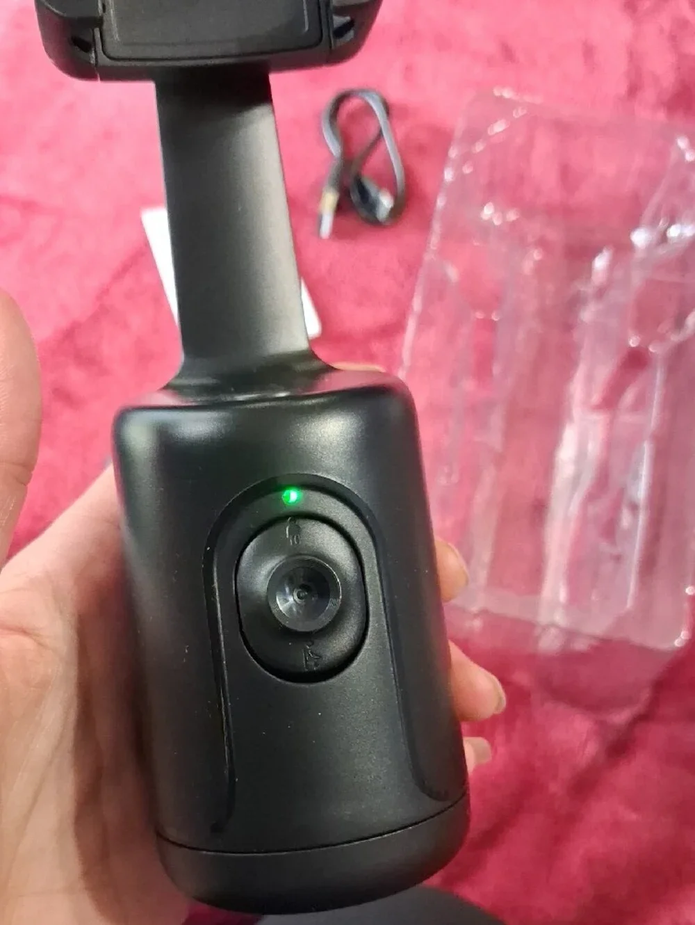 Po1 Black Phone Mount / Auto Face Tracking P01